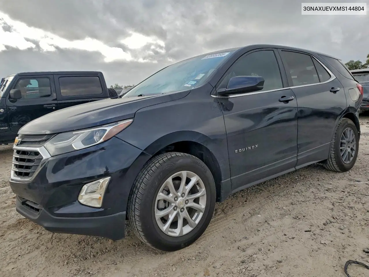 3GNAXUEVXMS144804 2021 Chevrolet Equinox Lt
