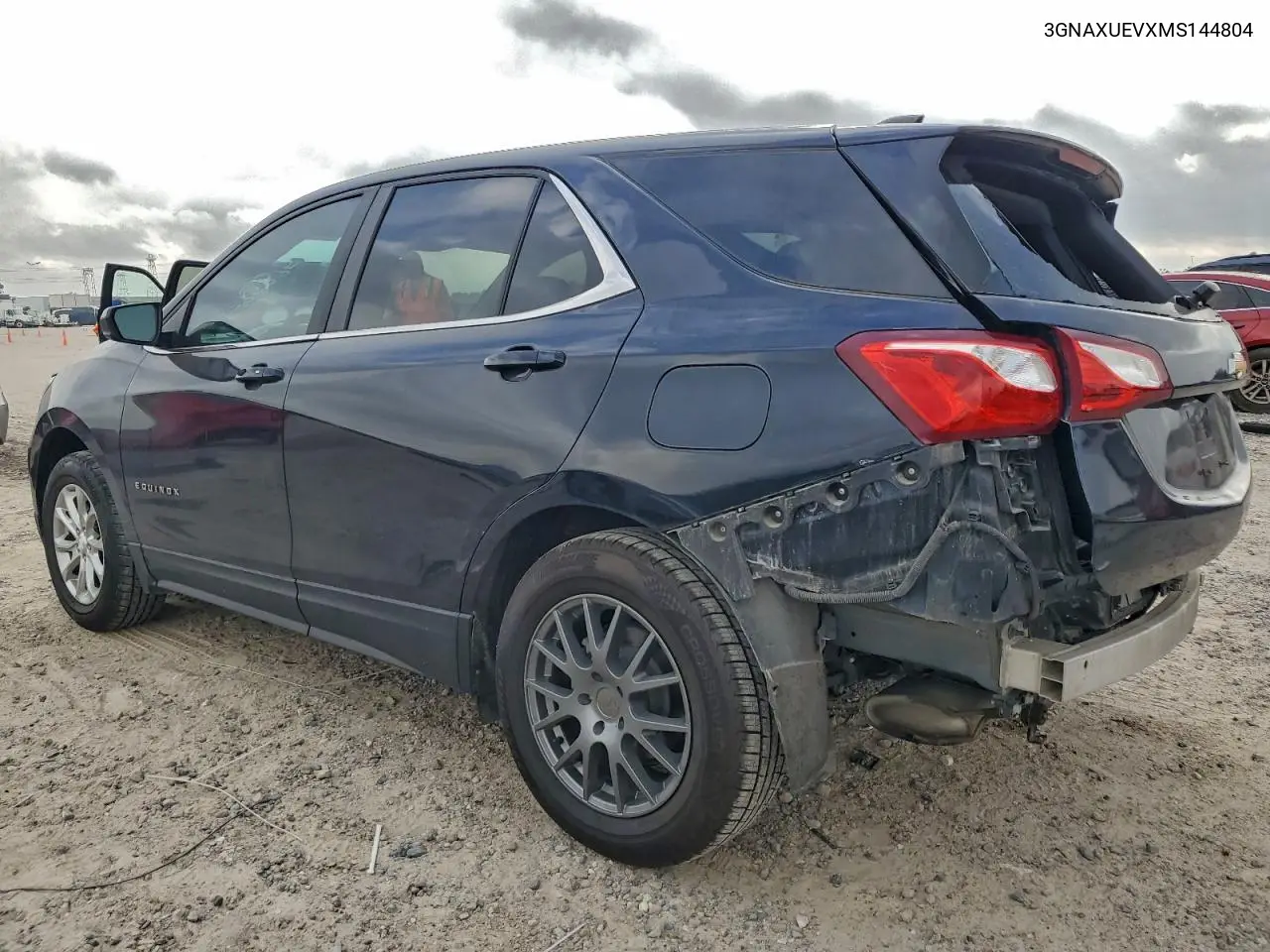 3GNAXUEVXMS144804 2021 Chevrolet Equinox Lt