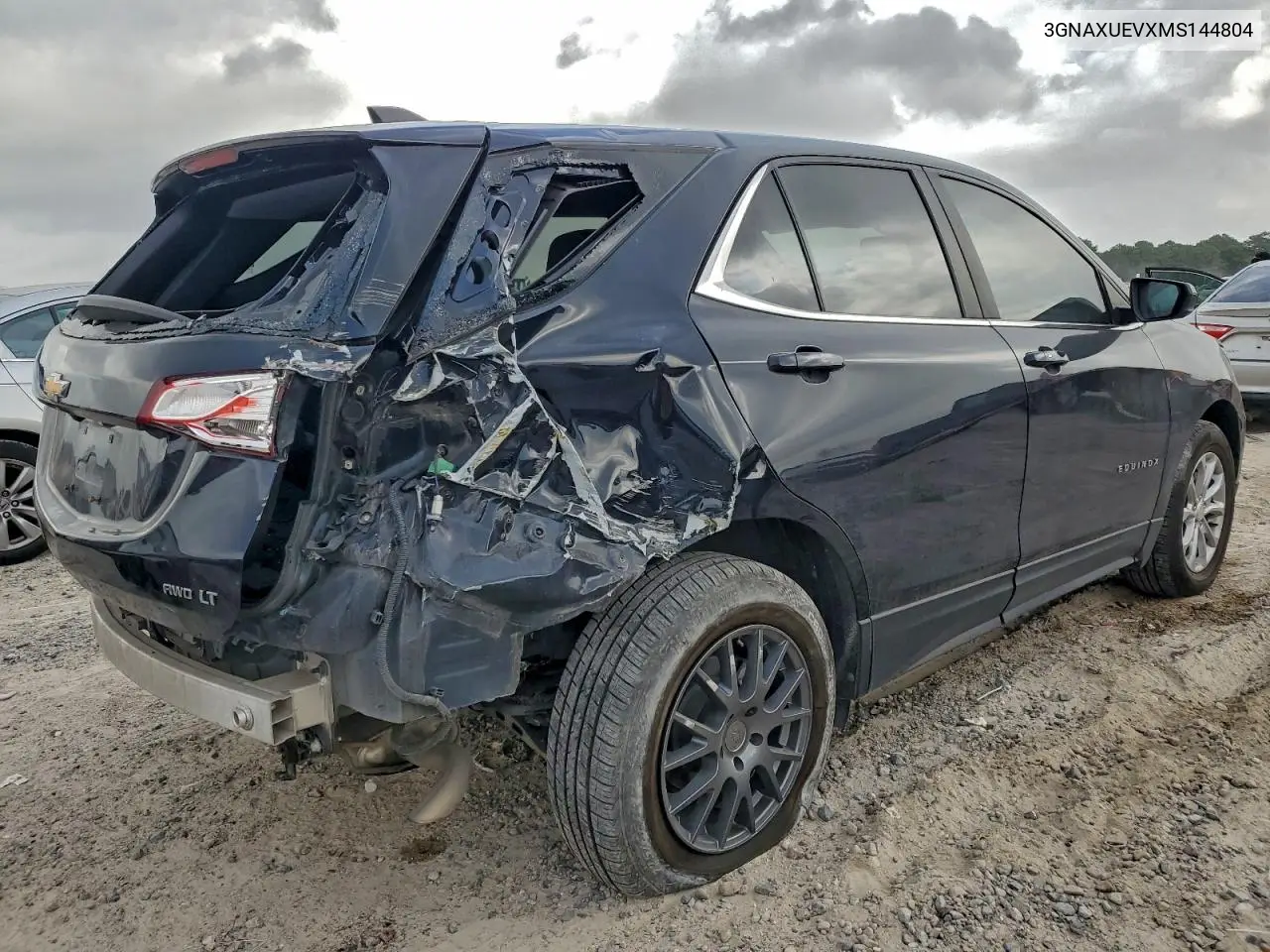 3GNAXUEVXMS144804 2021 Chevrolet Equinox Lt