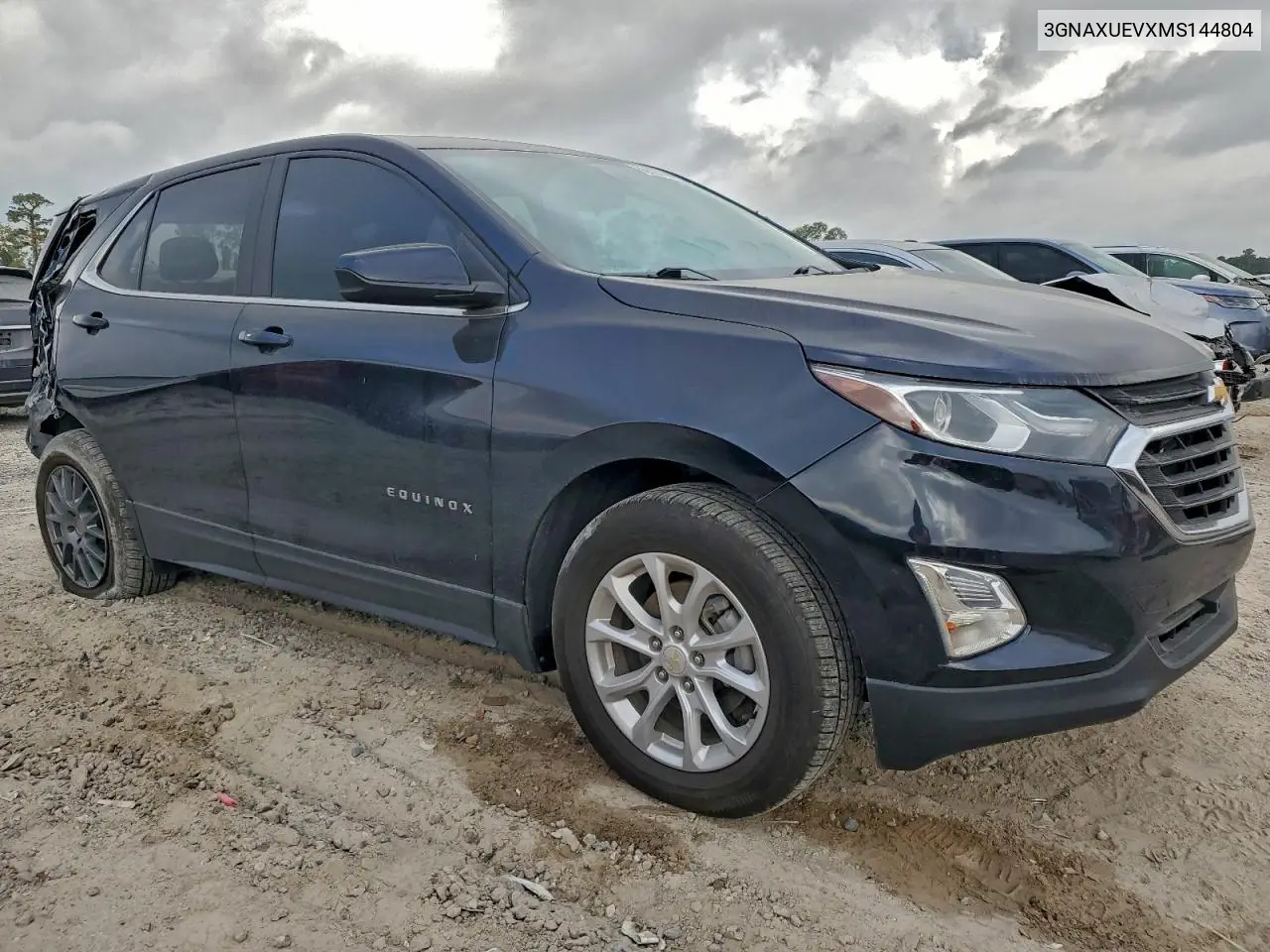 3GNAXUEVXMS144804 2021 Chevrolet Equinox Lt