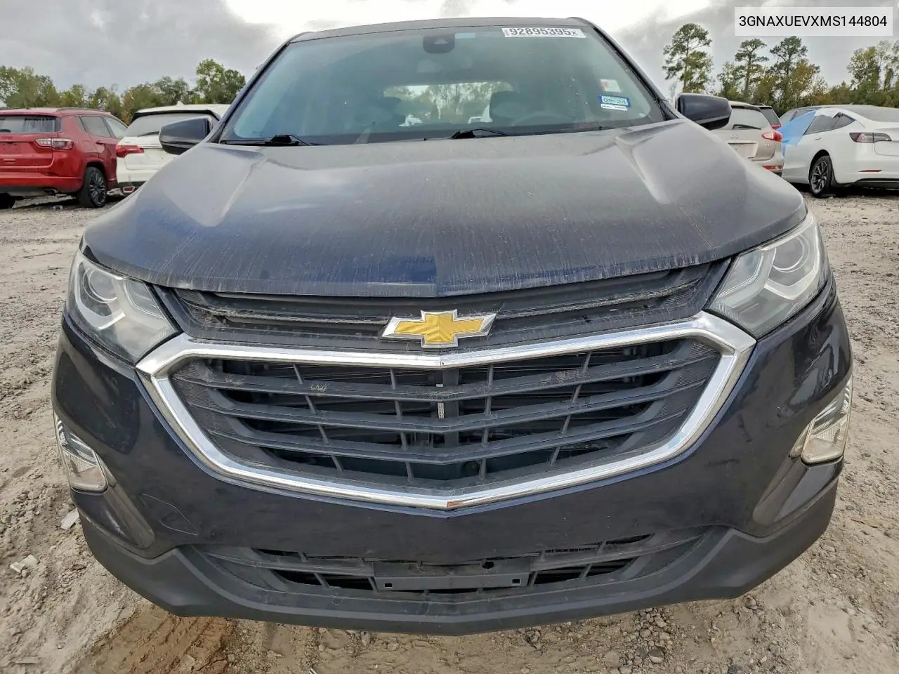 3GNAXUEVXMS144804 2021 Chevrolet Equinox Lt