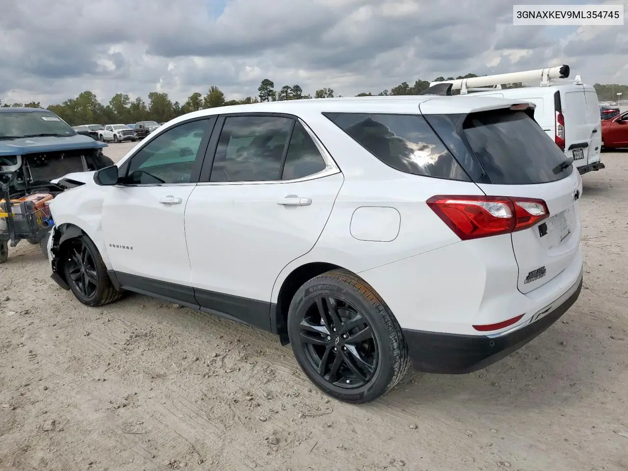 3GNAXKEV9ML354745 2021 Chevrolet Equinox Lt