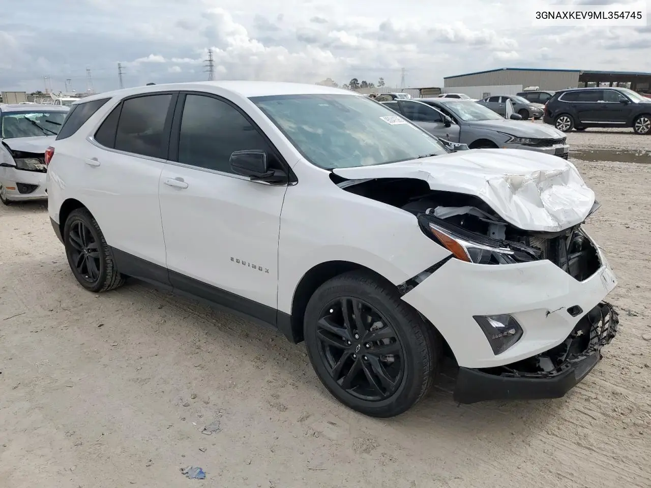 3GNAXKEV9ML354745 2021 Chevrolet Equinox Lt