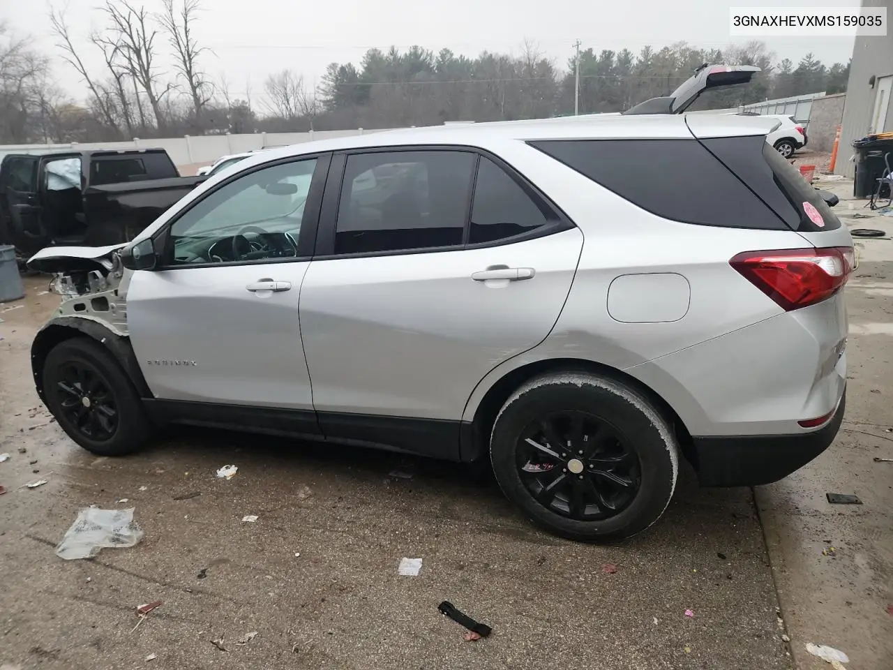 3GNAXHEVXMS159035 2021 Chevrolet Equinox Ls