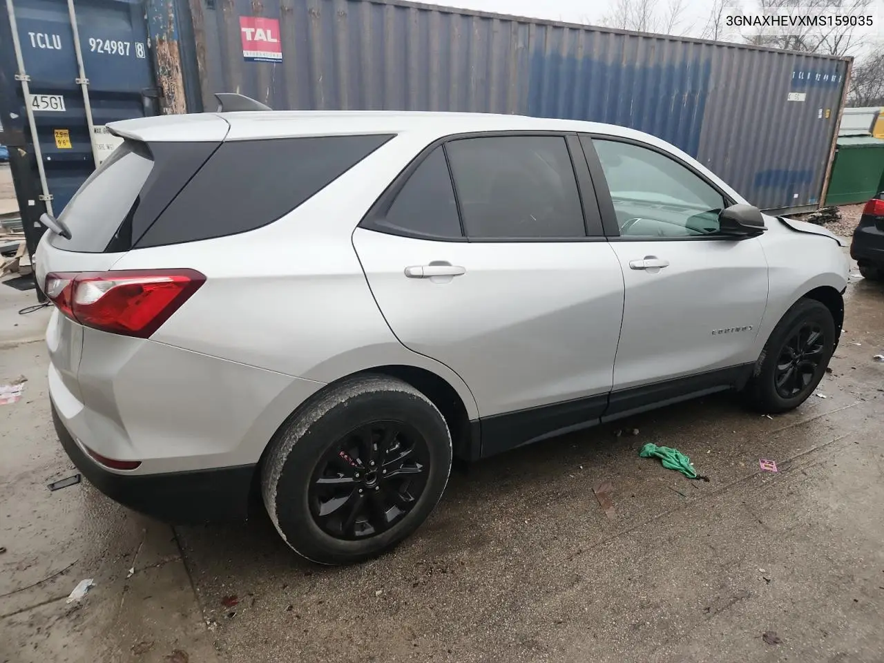 3GNAXHEVXMS159035 2021 Chevrolet Equinox Ls
