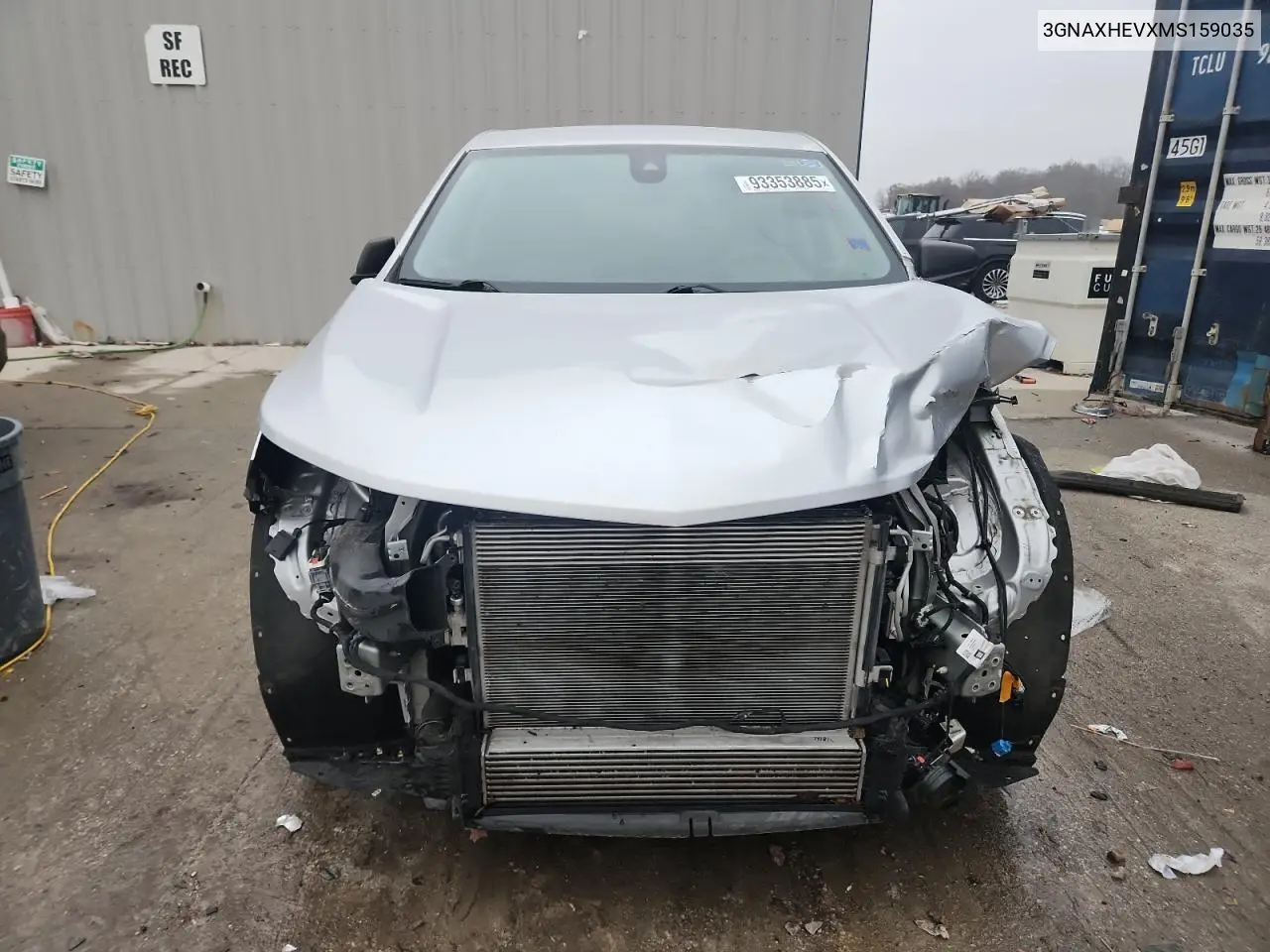 3GNAXHEVXMS159035 2021 Chevrolet Equinox Ls