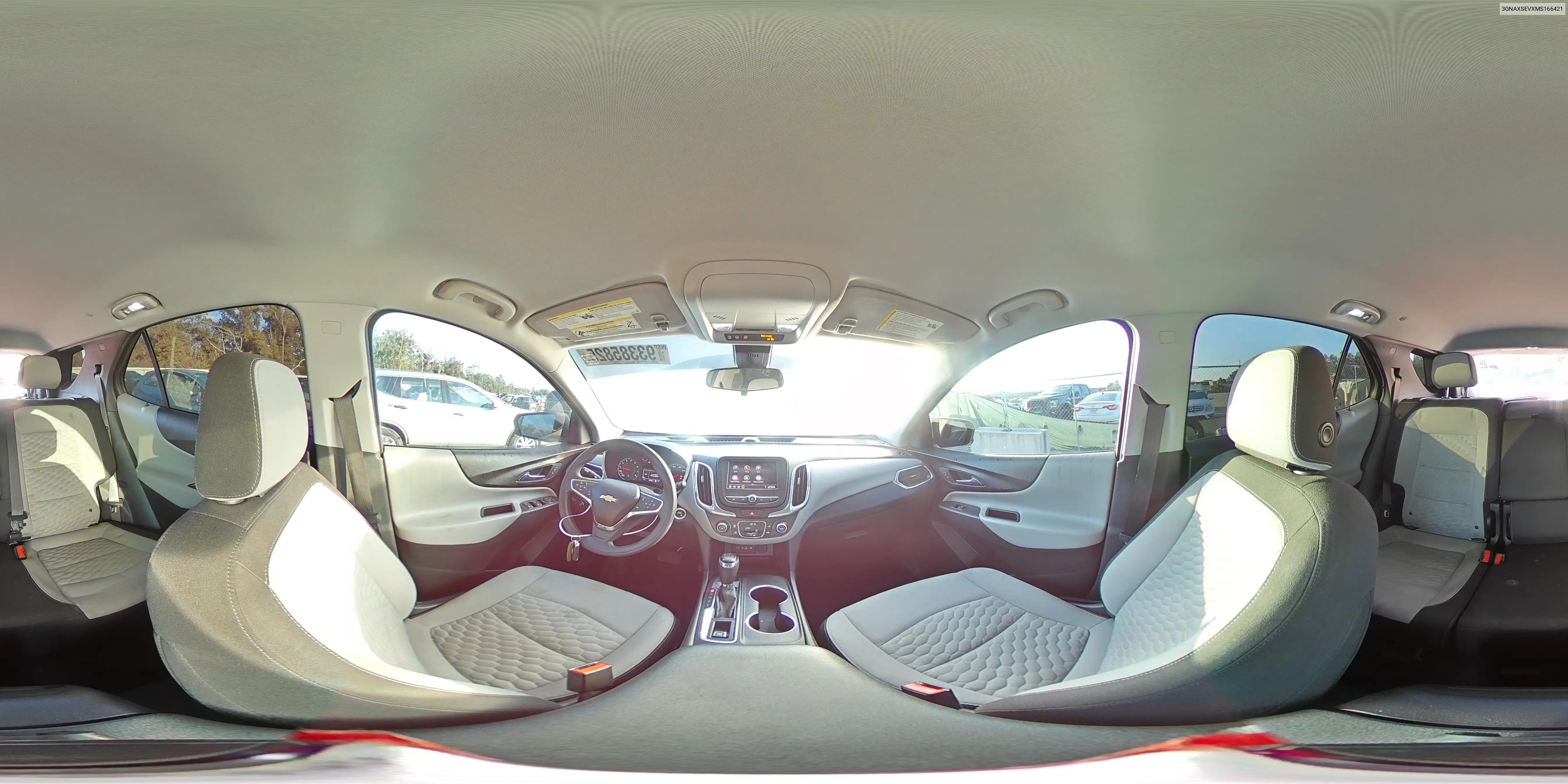 3GNAXSEVXMS166421 2021 Chevrolet Equinox Ls