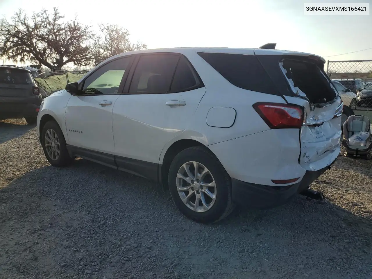 3GNAXSEVXMS166421 2021 Chevrolet Equinox Ls
