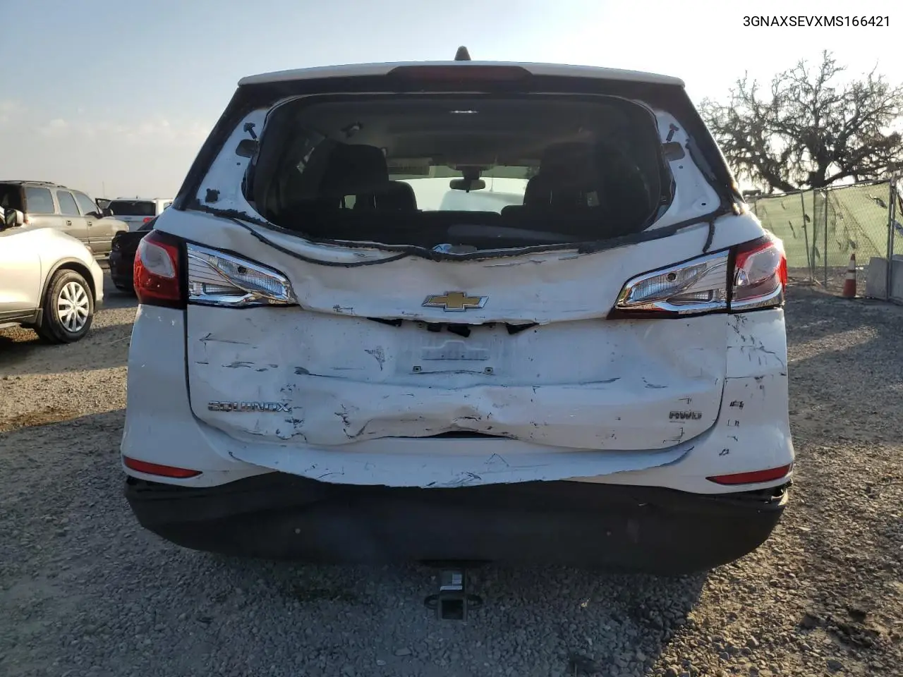 3GNAXSEVXMS166421 2021 Chevrolet Equinox Ls