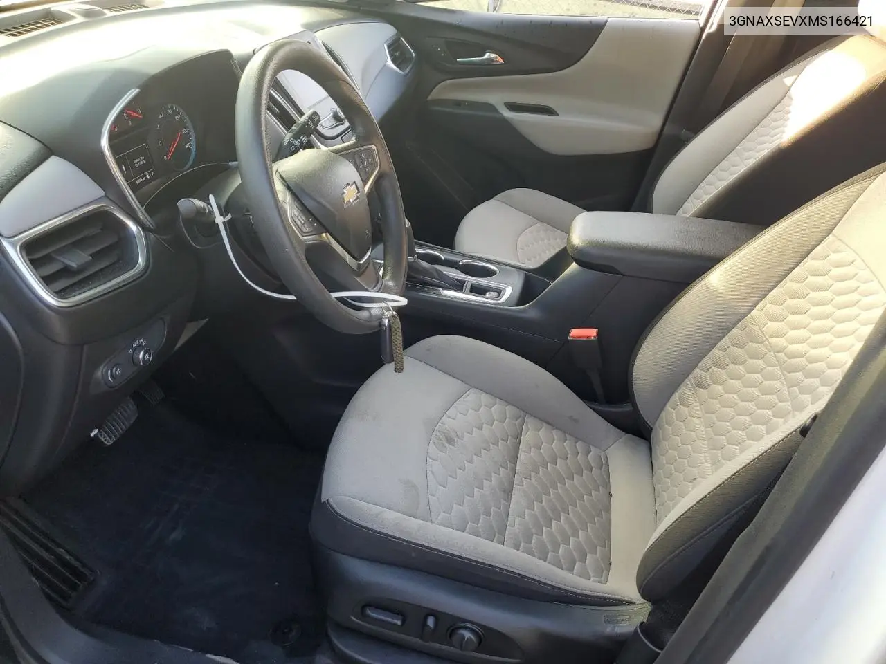 3GNAXSEVXMS166421 2021 Chevrolet Equinox Ls