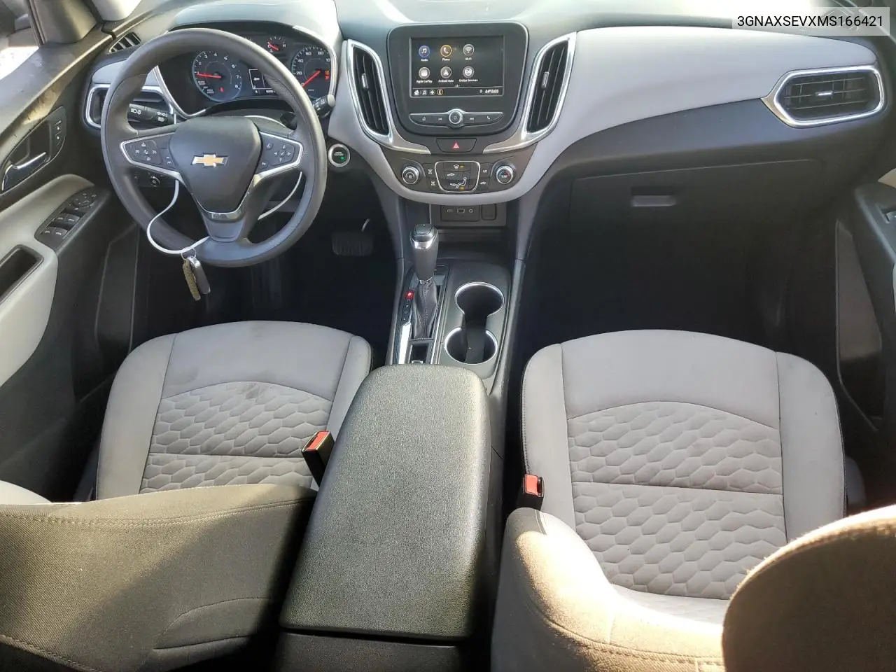 3GNAXSEVXMS166421 2021 Chevrolet Equinox Ls