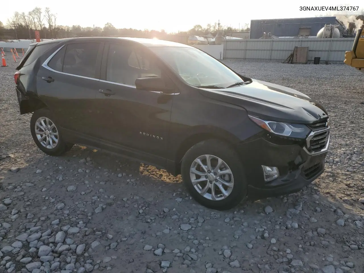 3GNAXUEV4ML374767 2021 Chevrolet Equinox Lt