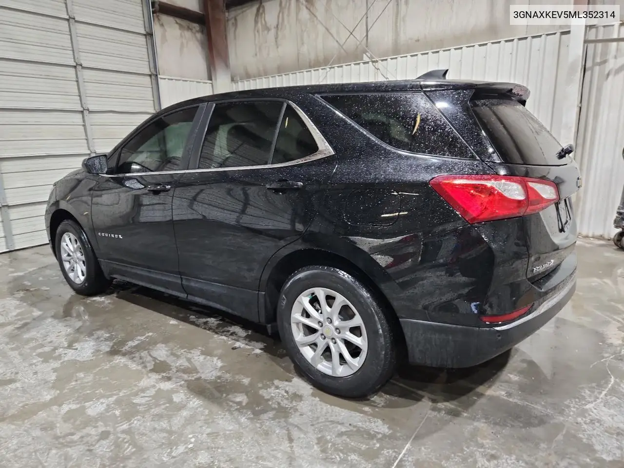 3GNAXKEV5ML352314 2021 Chevrolet Equinox Lt