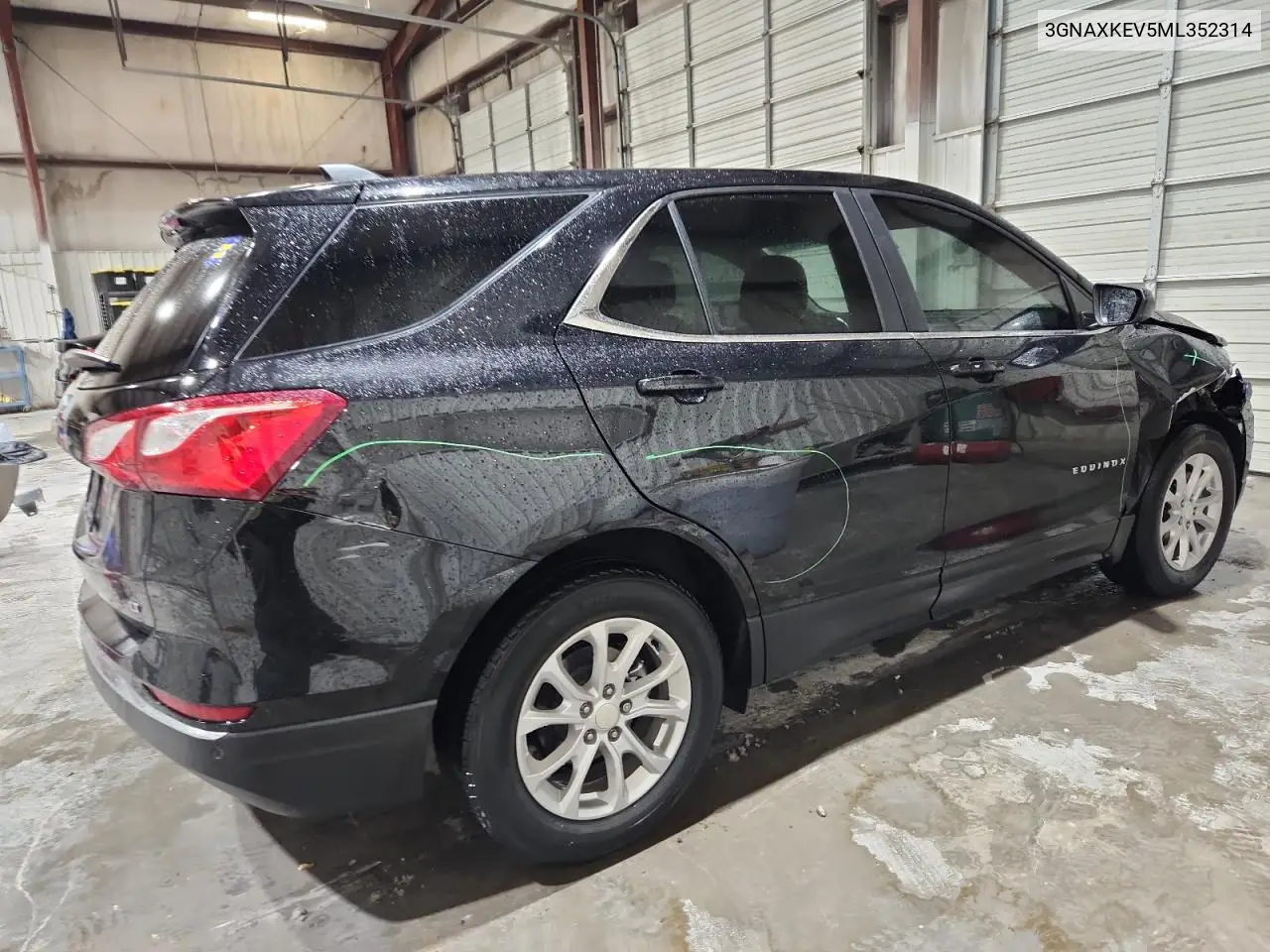 3GNAXKEV5ML352314 2021 Chevrolet Equinox Lt