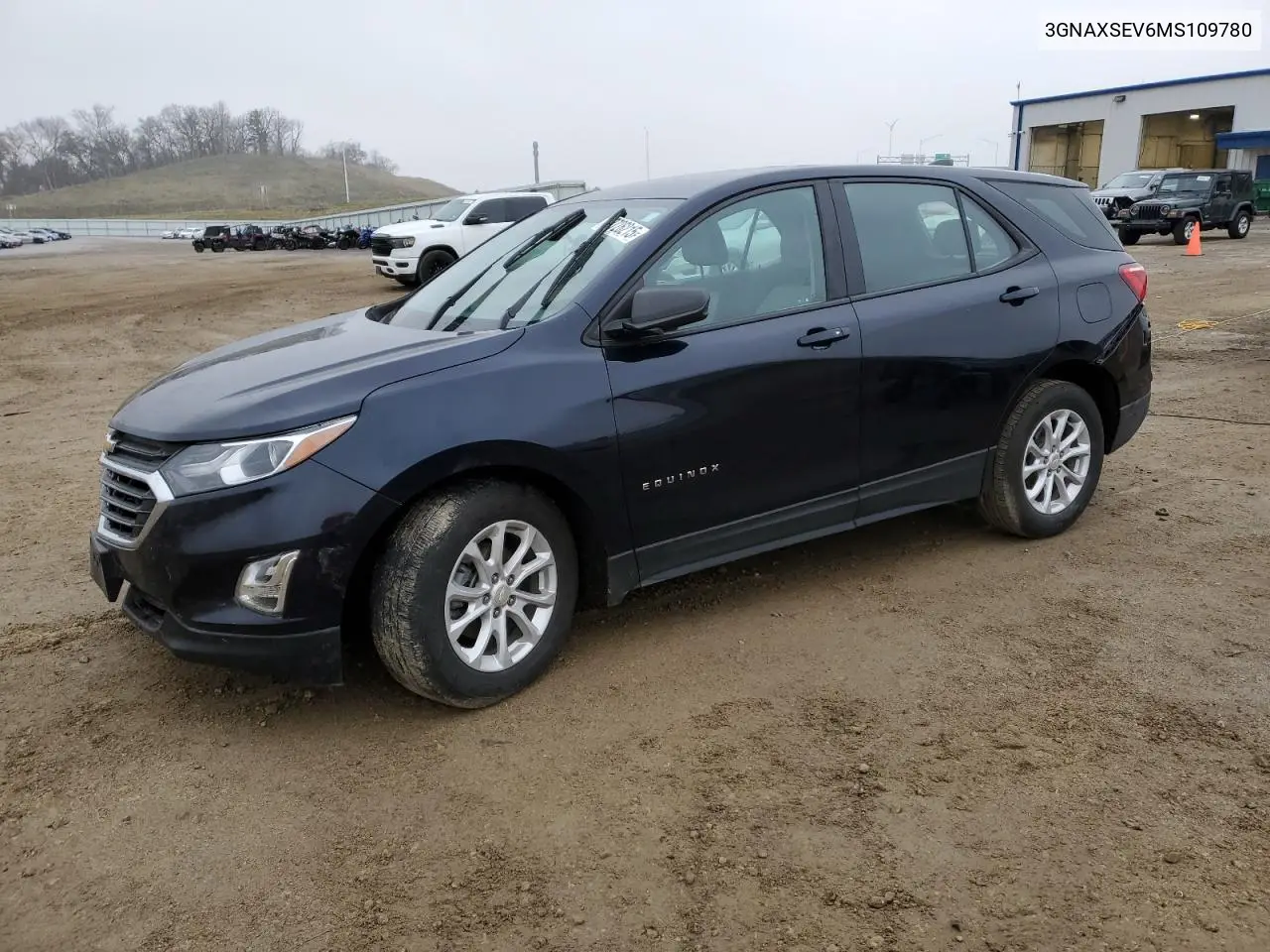3GNAXSEV6MS109780 2021 Chevrolet Equinox Ls