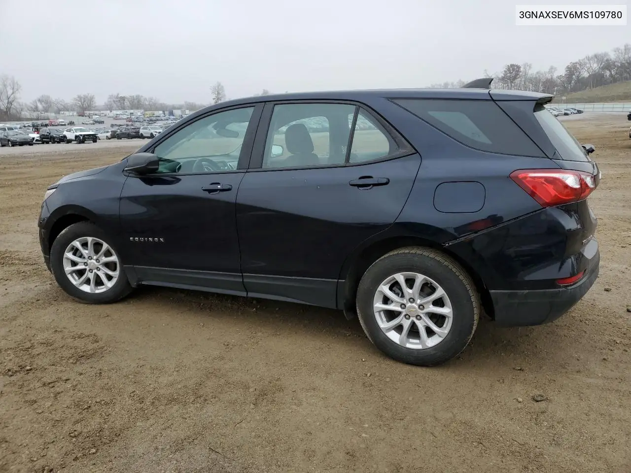 3GNAXSEV6MS109780 2021 Chevrolet Equinox Ls