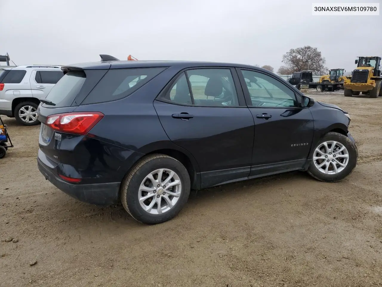 3GNAXSEV6MS109780 2021 Chevrolet Equinox Ls