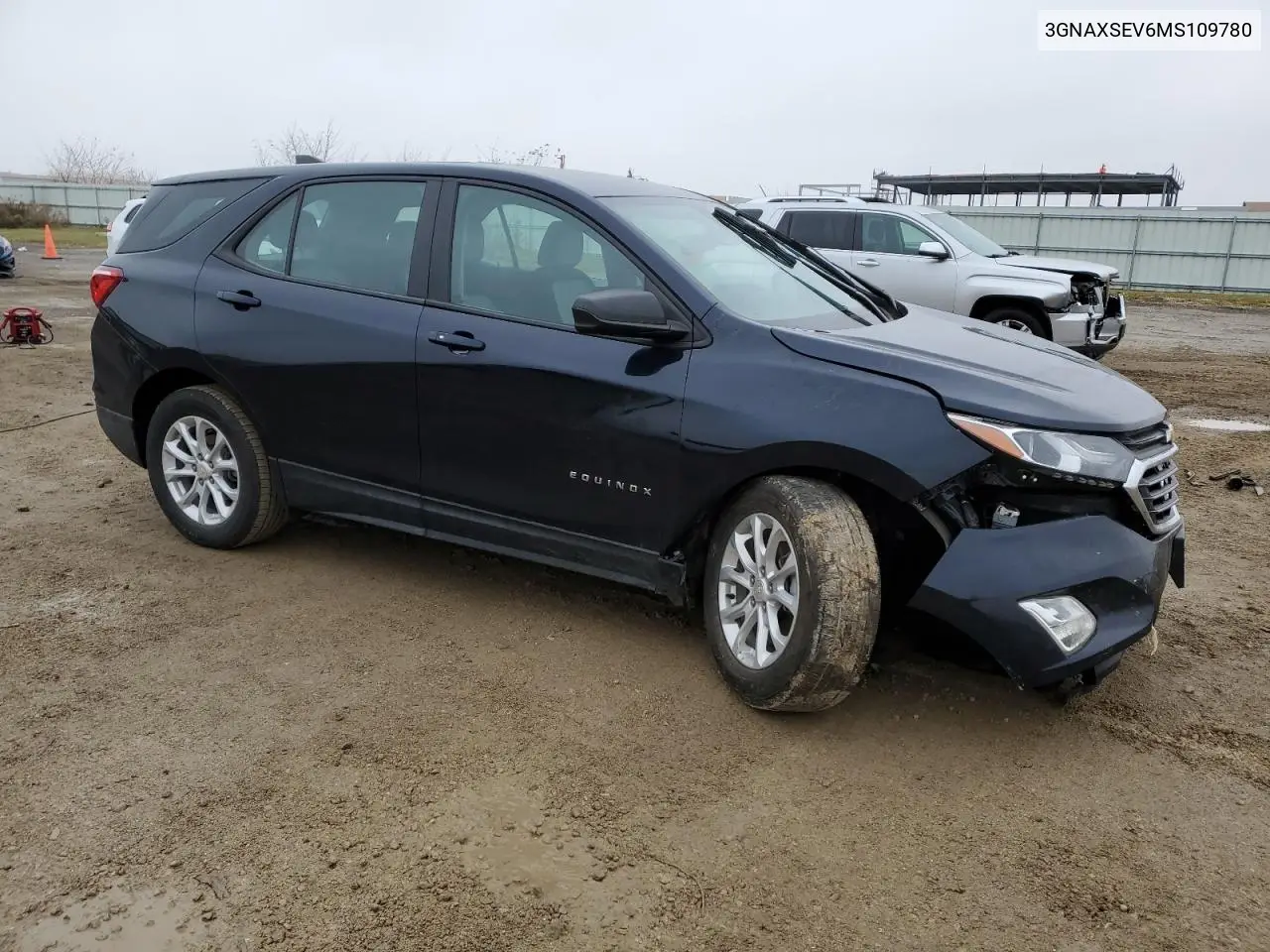 3GNAXSEV6MS109780 2021 Chevrolet Equinox Ls