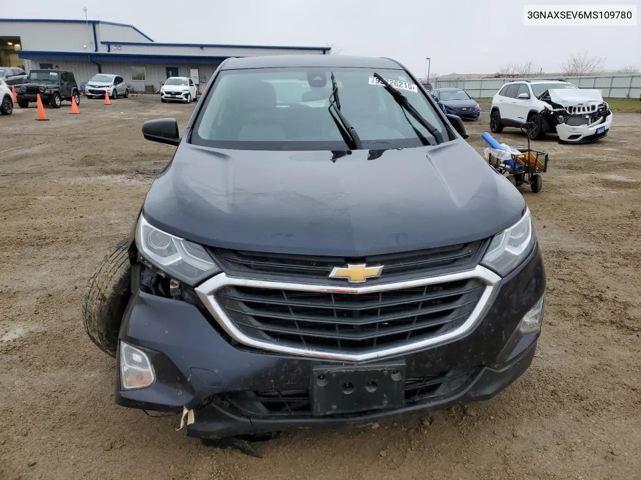 3GNAXSEV6MS109780 2021 Chevrolet Equinox Ls