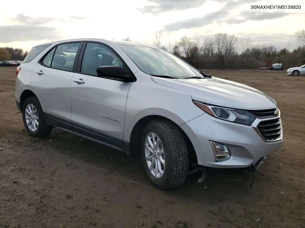 3GNAXHEV1MS138820 2021 Chevrolet Equinox Ls