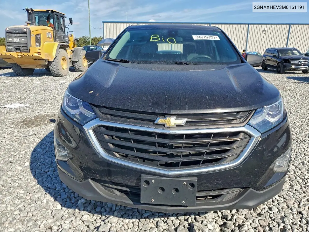 2GNAXHEV3M6161191 2021 Chevrolet Equinox Ls