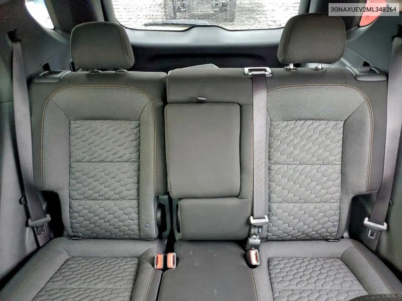3GNAXUEV2ML348264 2021 Chevrolet Equinox Lt