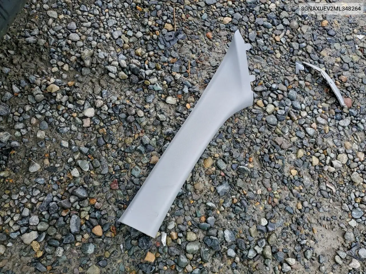 3GNAXUEV2ML348264 2021 Chevrolet Equinox Lt