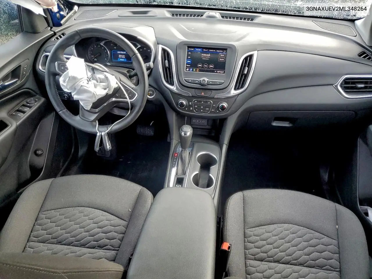 3GNAXUEV2ML348264 2021 Chevrolet Equinox Lt