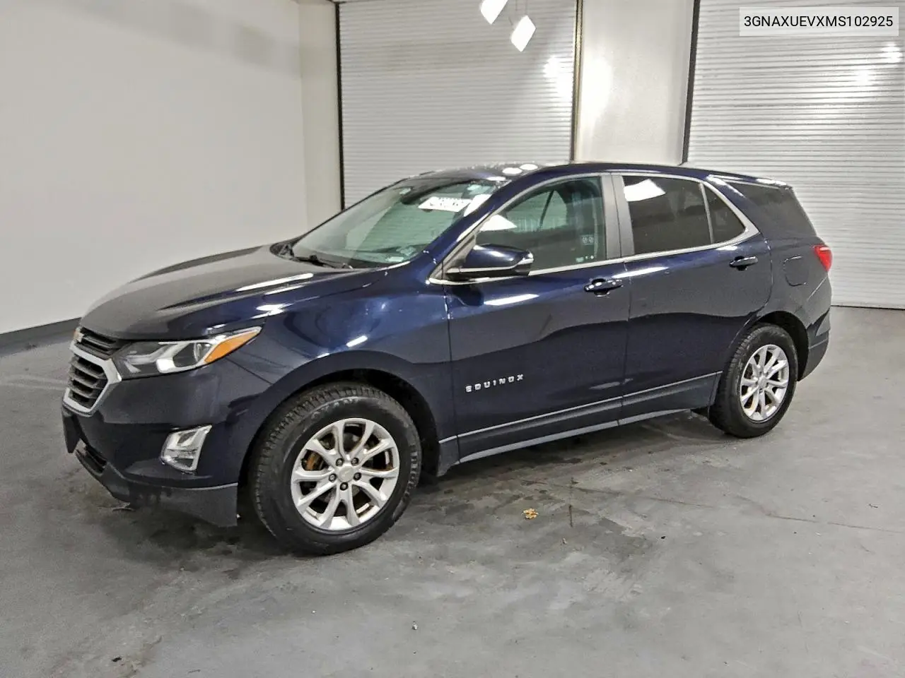 3GNAXUEVXMS102925 2021 Chevrolet Equinox Lt