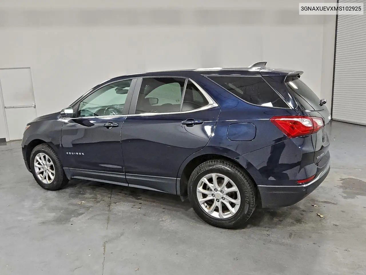 3GNAXUEVXMS102925 2021 Chevrolet Equinox Lt