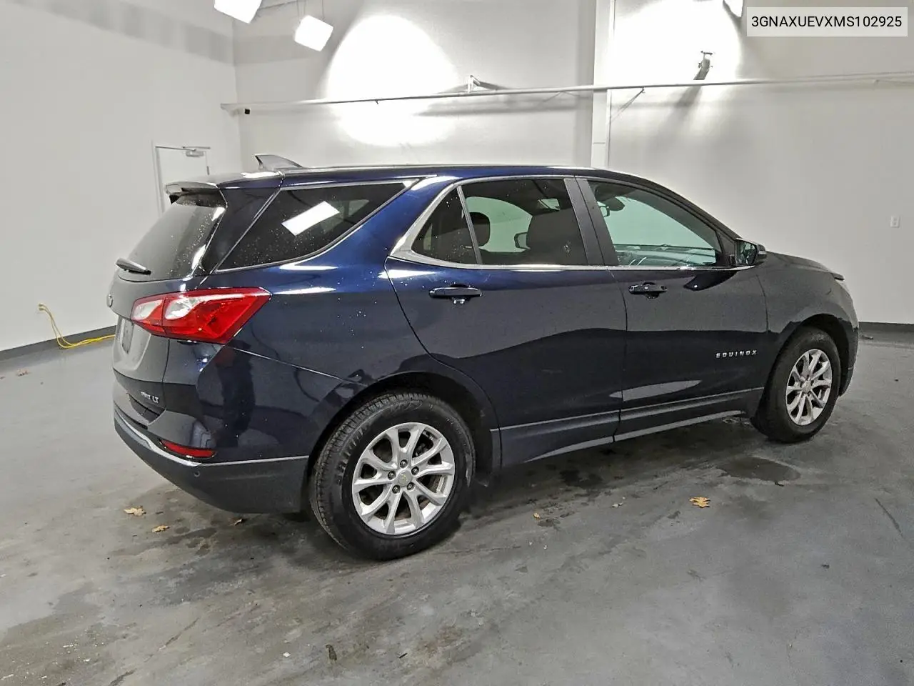 3GNAXUEVXMS102925 2021 Chevrolet Equinox Lt
