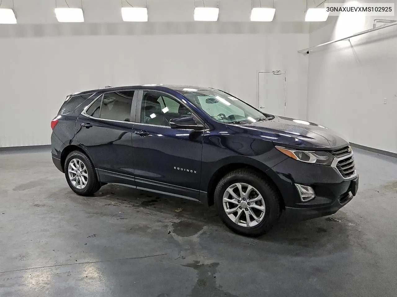3GNAXUEVXMS102925 2021 Chevrolet Equinox Lt