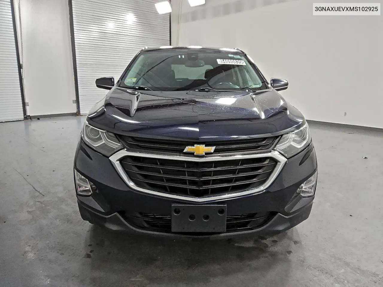 3GNAXUEVXMS102925 2021 Chevrolet Equinox Lt