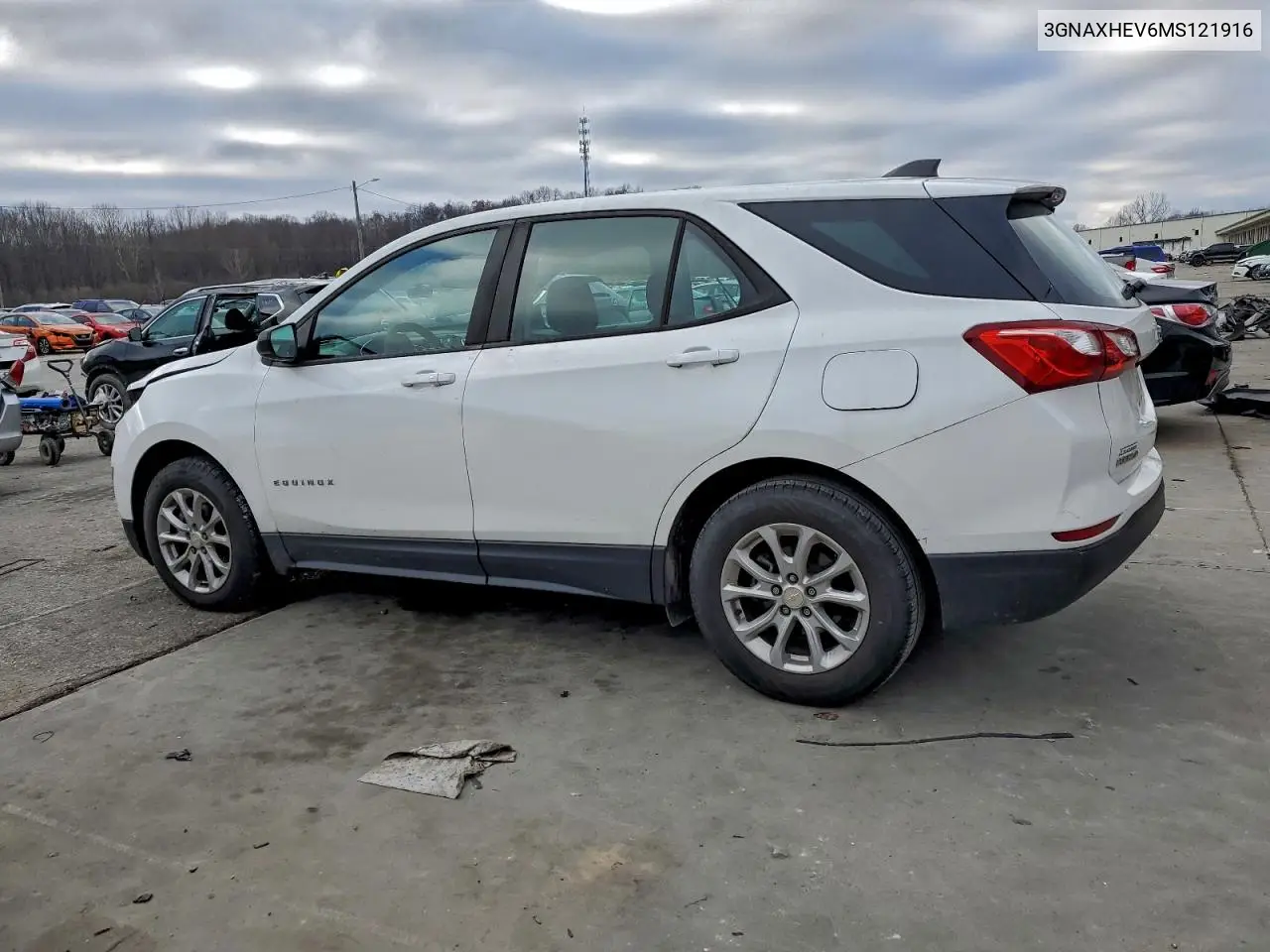 3GNAXHEV6MS121916 2021 Chevrolet Equinox Ls
