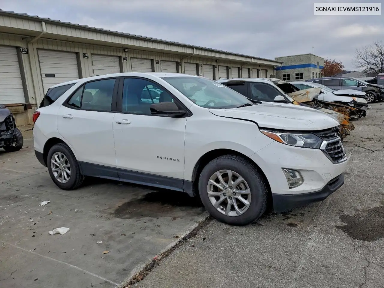 3GNAXHEV6MS121916 2021 Chevrolet Equinox Ls