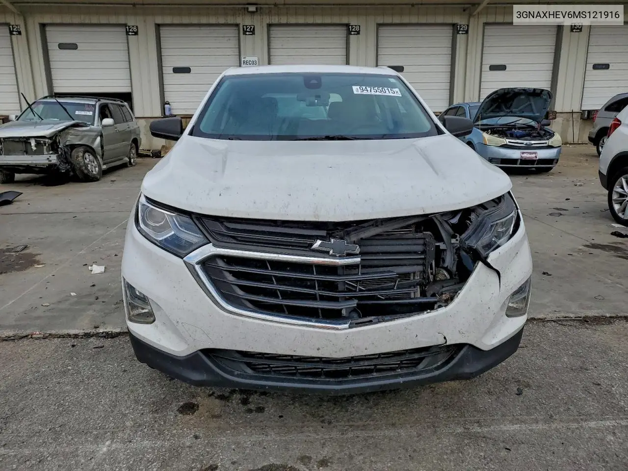 3GNAXHEV6MS121916 2021 Chevrolet Equinox Ls