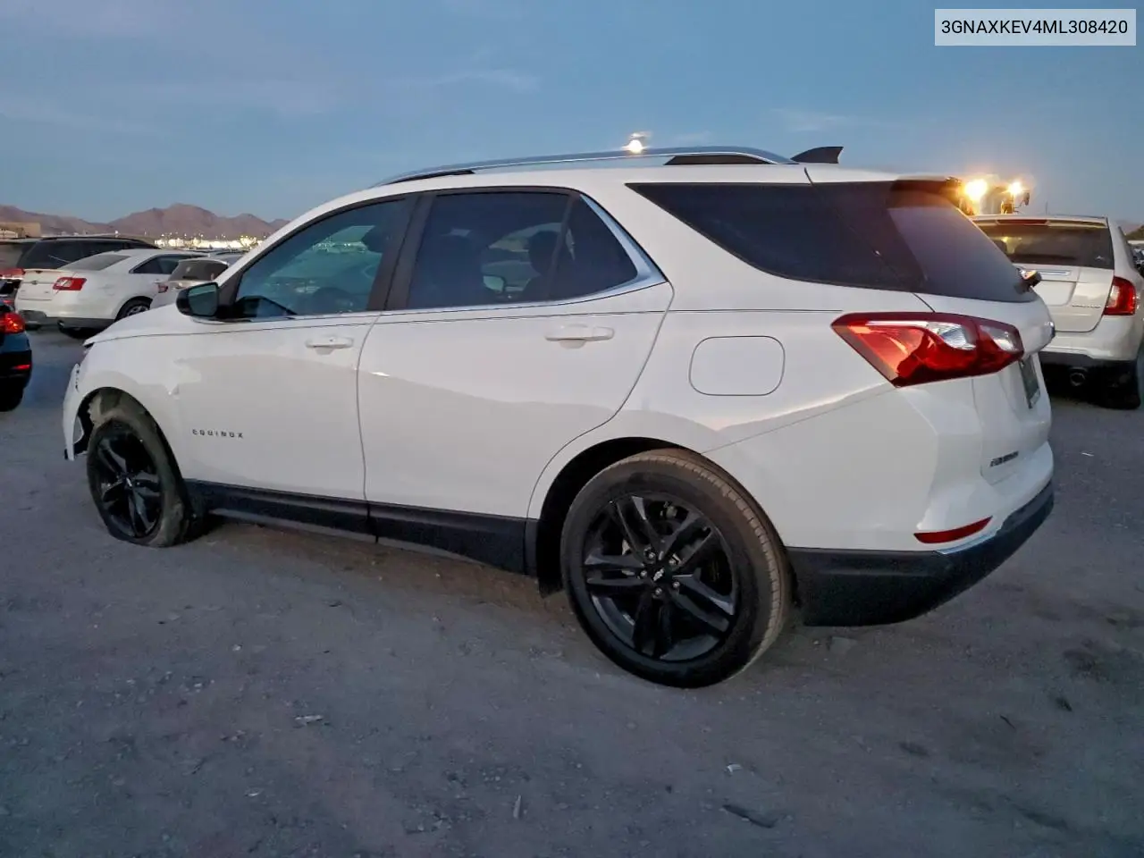 3GNAXKEV4ML308420 2021 Chevrolet Equinox Lt