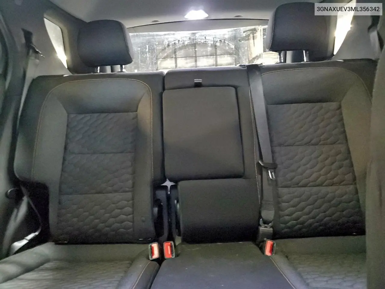 3GNAXUEV3ML356342 2021 Chevrolet Equinox Lt