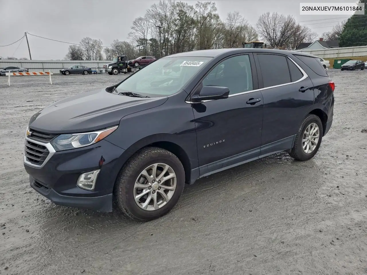 2GNAXUEV7M6101844 2021 Chevrolet Equinox Lt