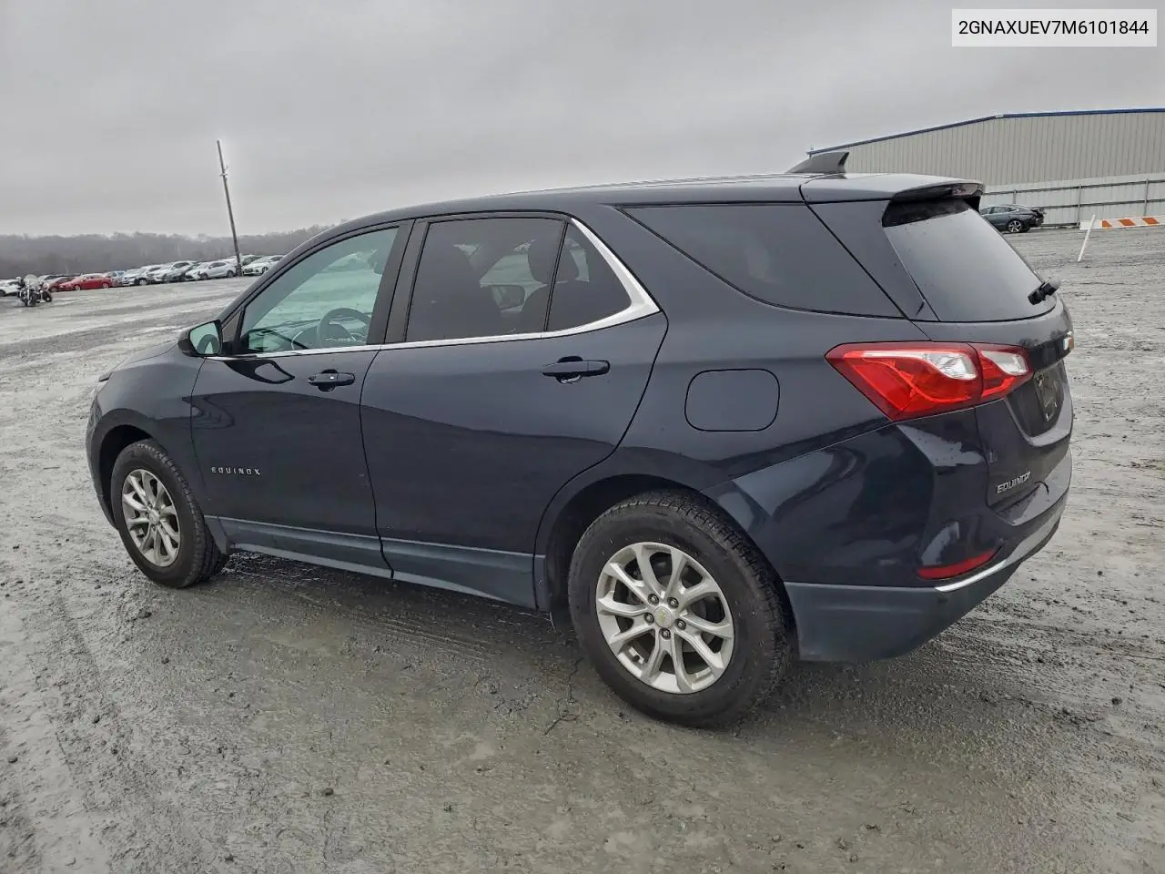 2GNAXUEV7M6101844 2021 Chevrolet Equinox Lt