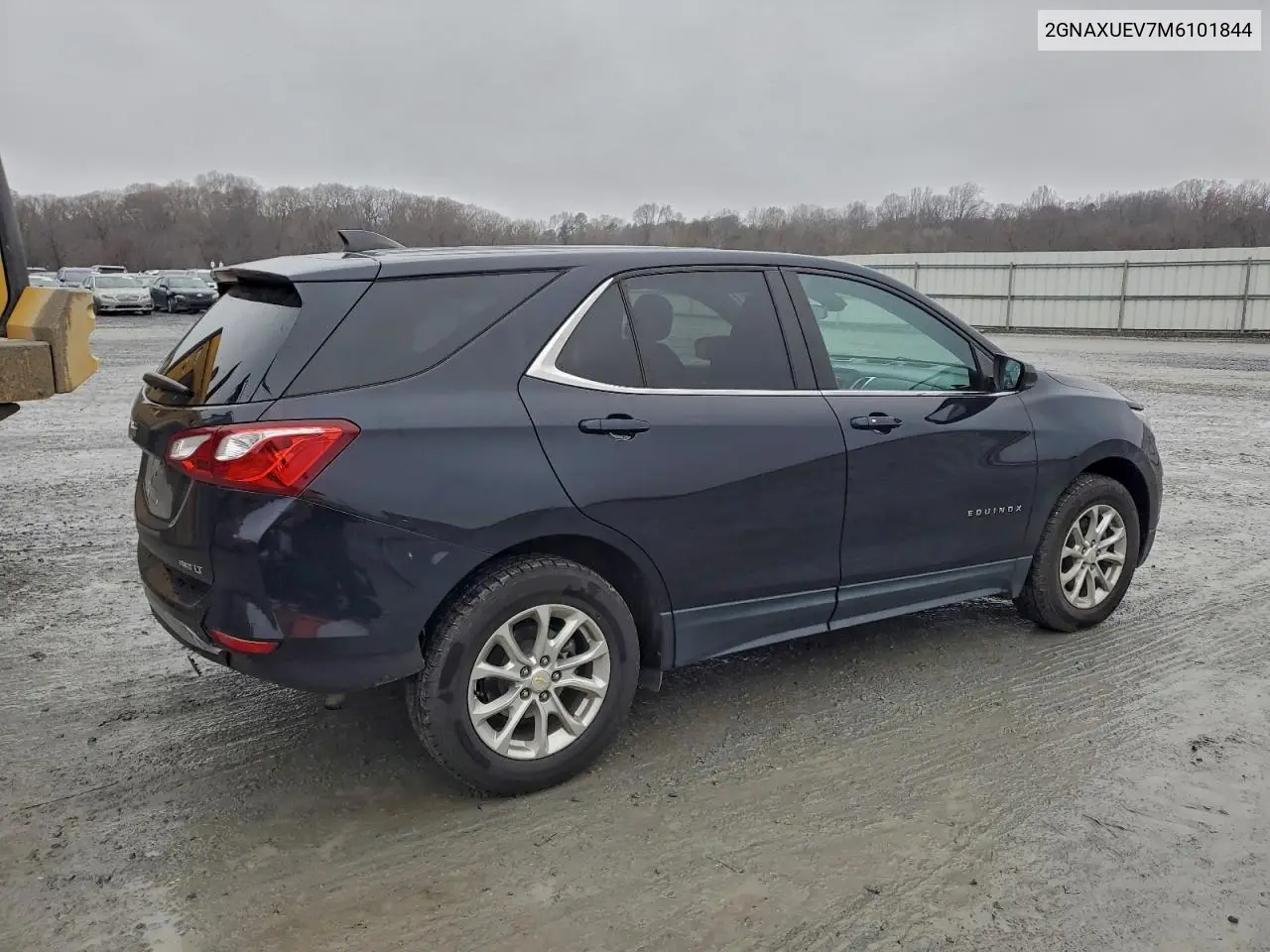 2GNAXUEV7M6101844 2021 Chevrolet Equinox Lt