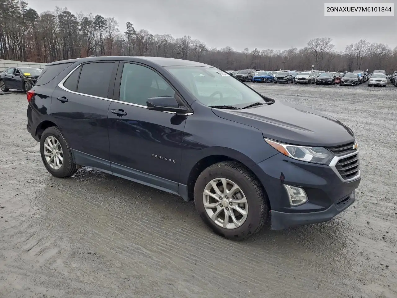 2GNAXUEV7M6101844 2021 Chevrolet Equinox Lt
