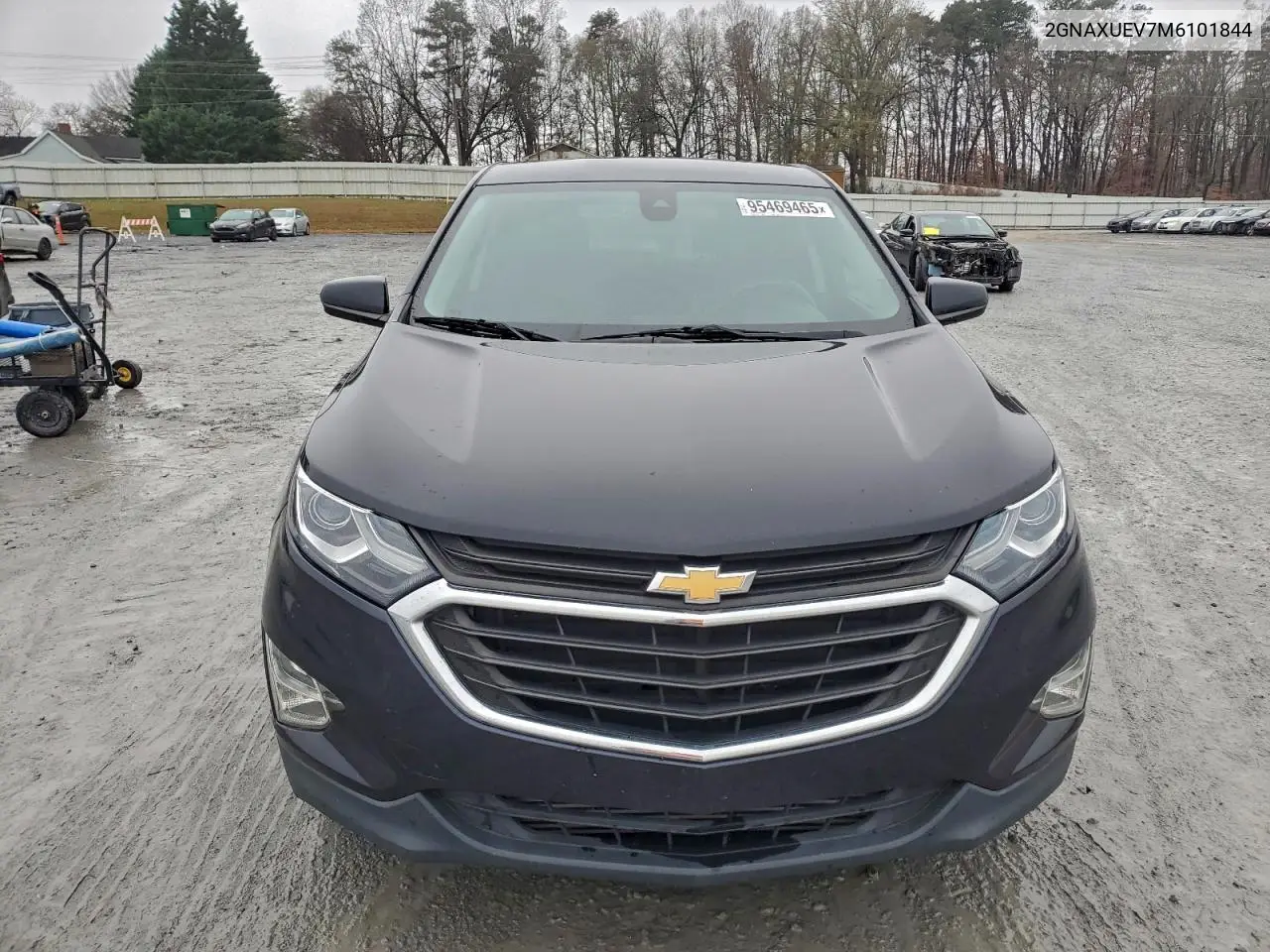 2GNAXUEV7M6101844 2021 Chevrolet Equinox Lt