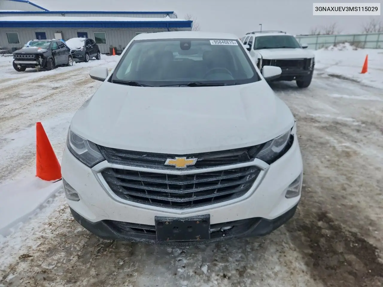 3GNAXUEV3MS115029 2021 Chevrolet Equinox Lt