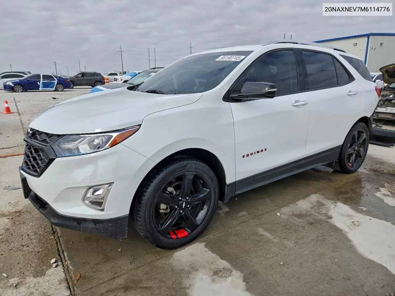 2GNAXNEV7M6114776 2021 Chevrolet Equinox Premier