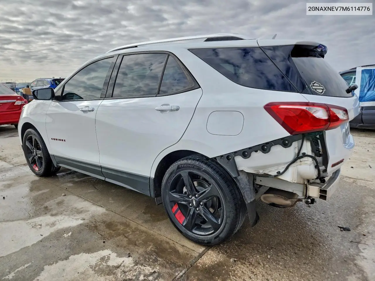 2GNAXNEV7M6114776 2021 Chevrolet Equinox Premier
