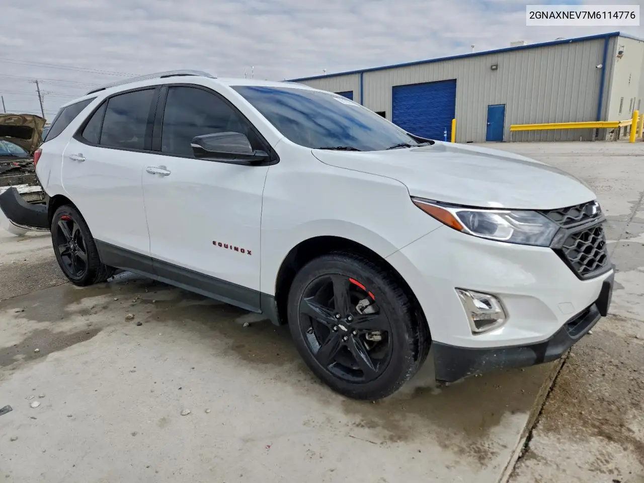 2GNAXNEV7M6114776 2021 Chevrolet Equinox Premier