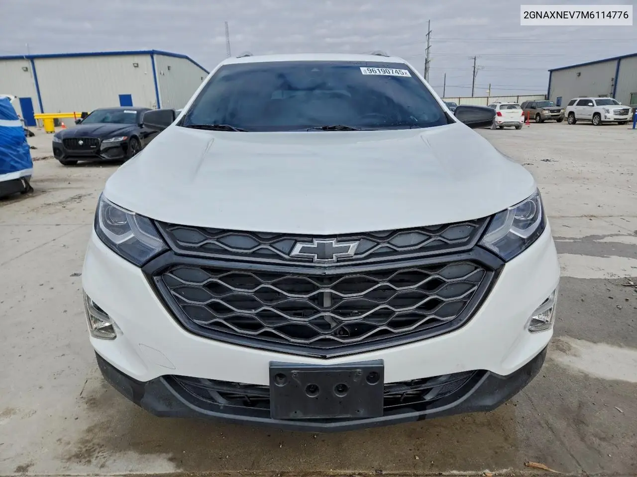 2GNAXNEV7M6114776 2021 Chevrolet Equinox Premier