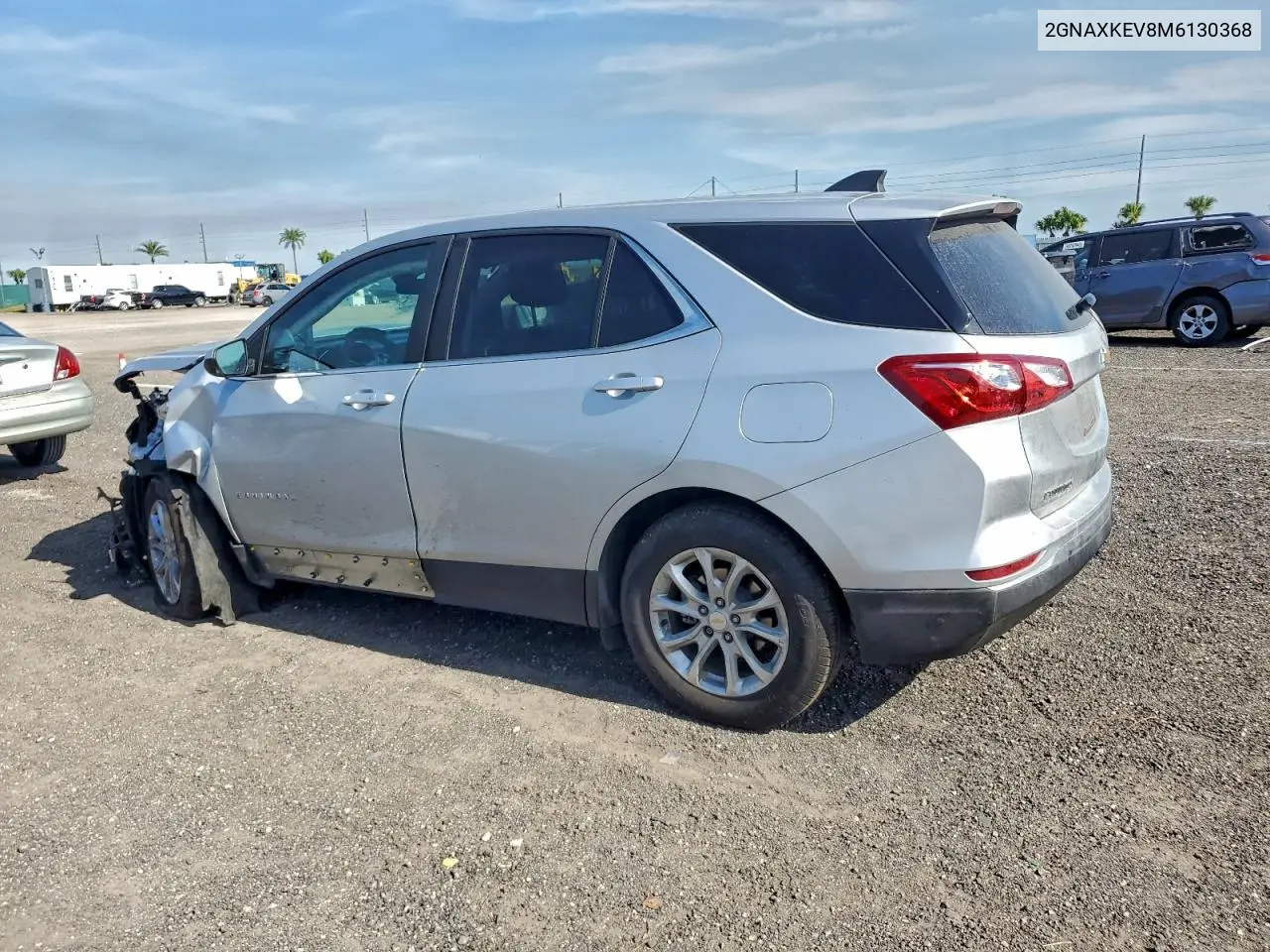 2GNAXKEV8M6130368 2021 Chevrolet Equinox Lt