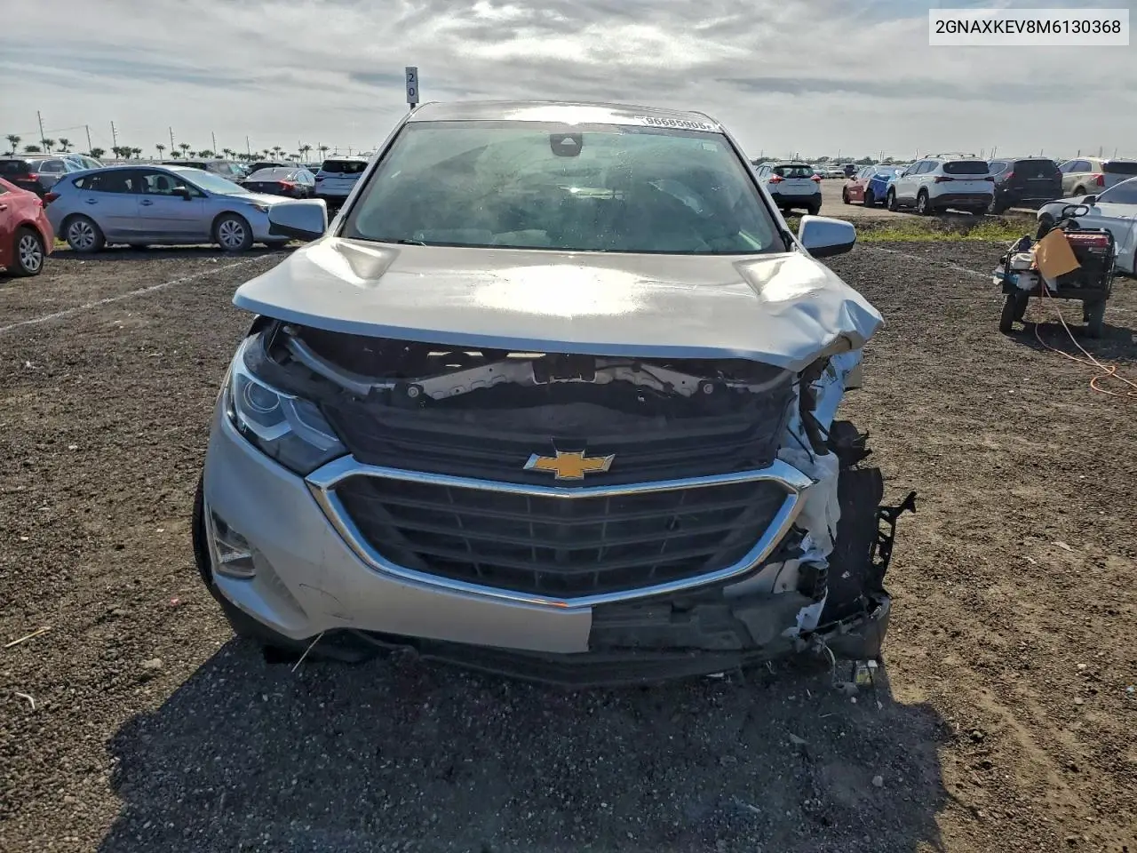 2GNAXKEV8M6130368 2021 Chevrolet Equinox Lt